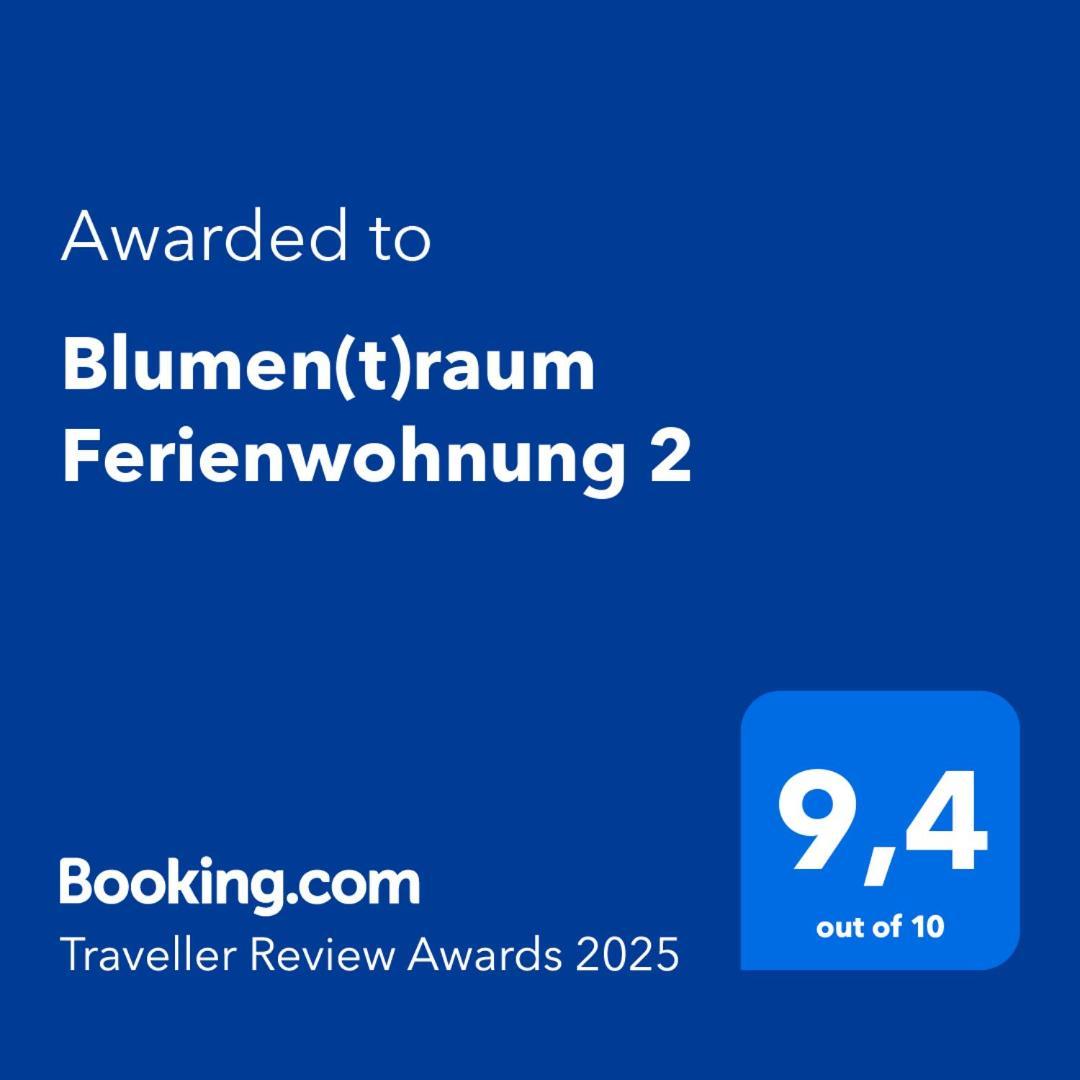 BlumenRaum Ferienwohnung 2 كارلسروه المظهر الخارجي الصورة