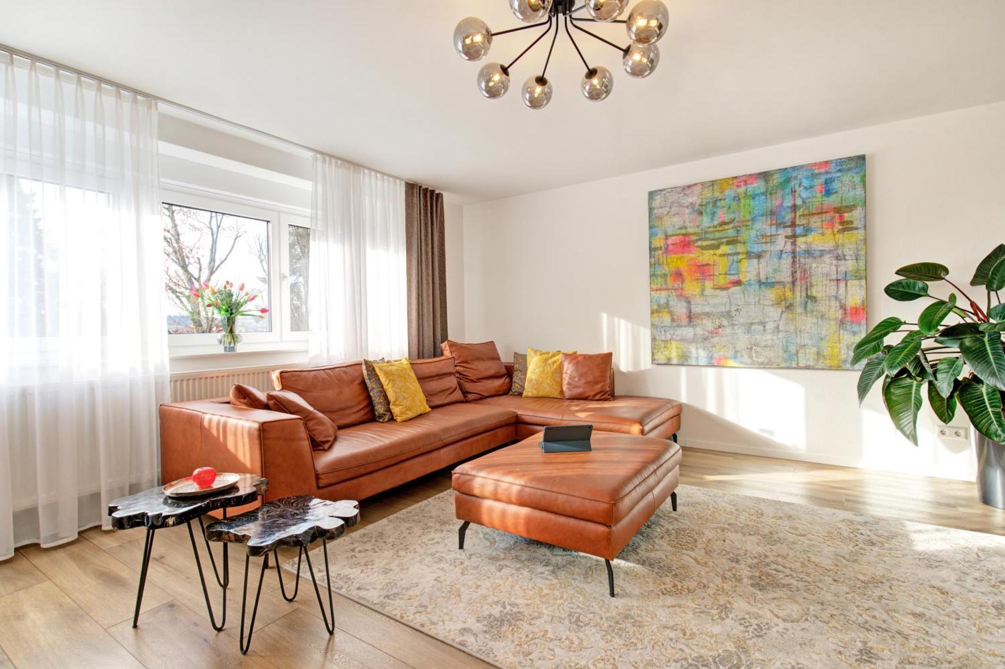 BlumenRaum Ferienwohnung 2 كارلسروه المظهر الخارجي الصورة