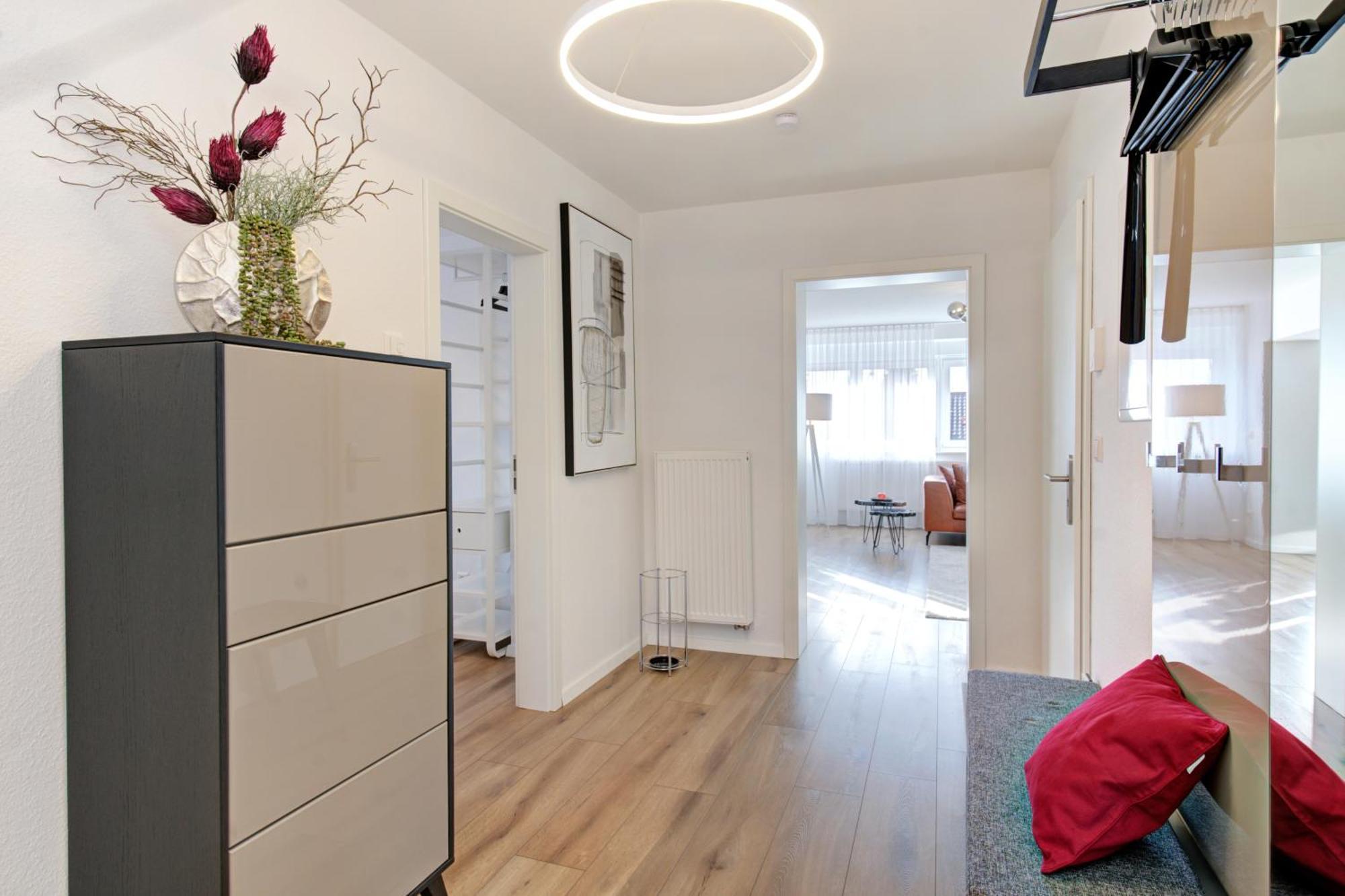 BlumenRaum Ferienwohnung 2 كارلسروه المظهر الخارجي الصورة
