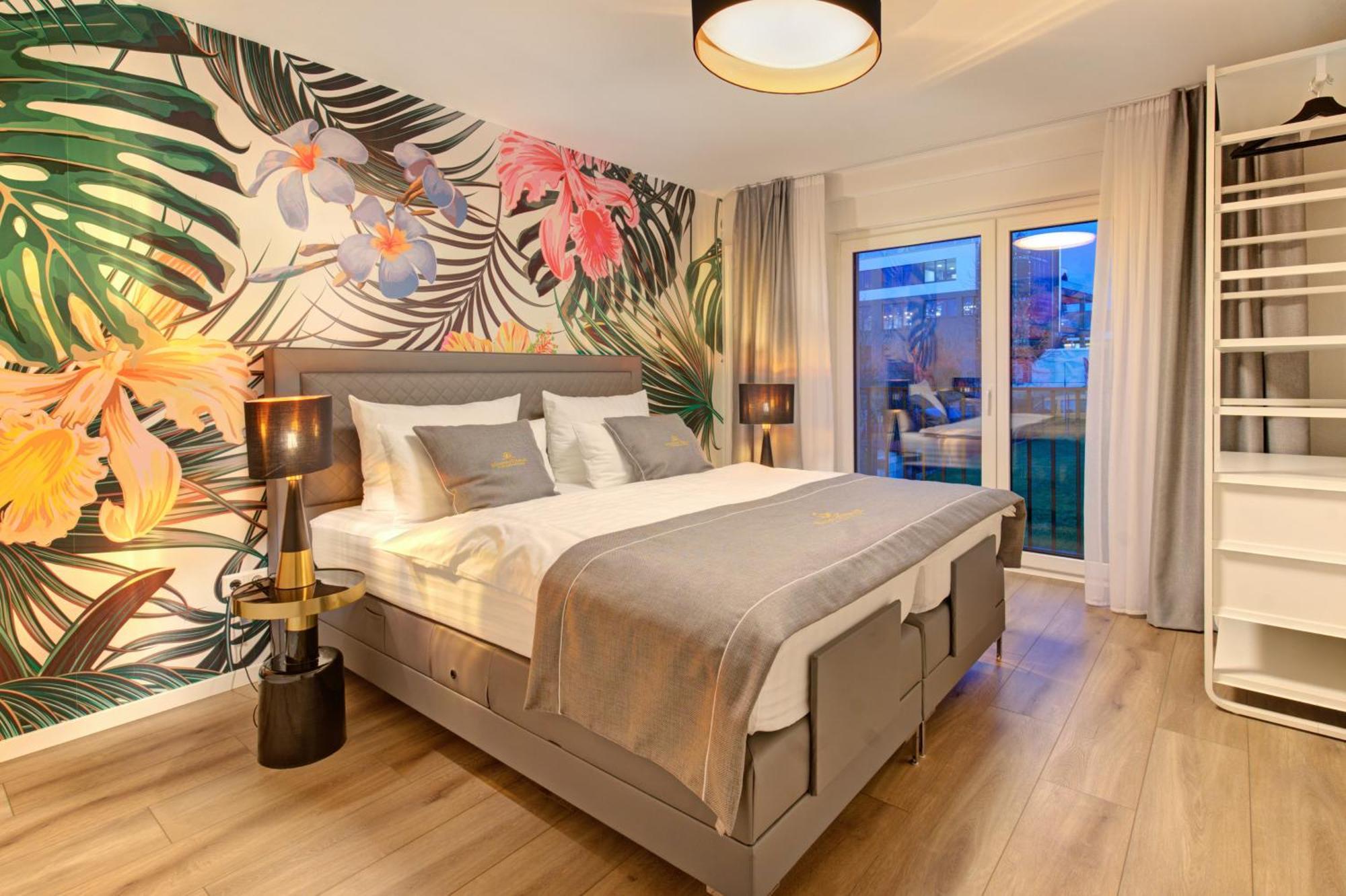 BlumenRaum Ferienwohnung 2 كارلسروه المظهر الخارجي الصورة