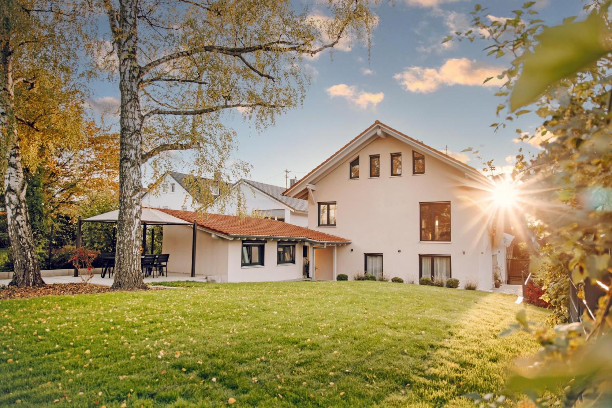 BlumenRaum Ferienwohnung 2 كارلسروه المظهر الخارجي الصورة