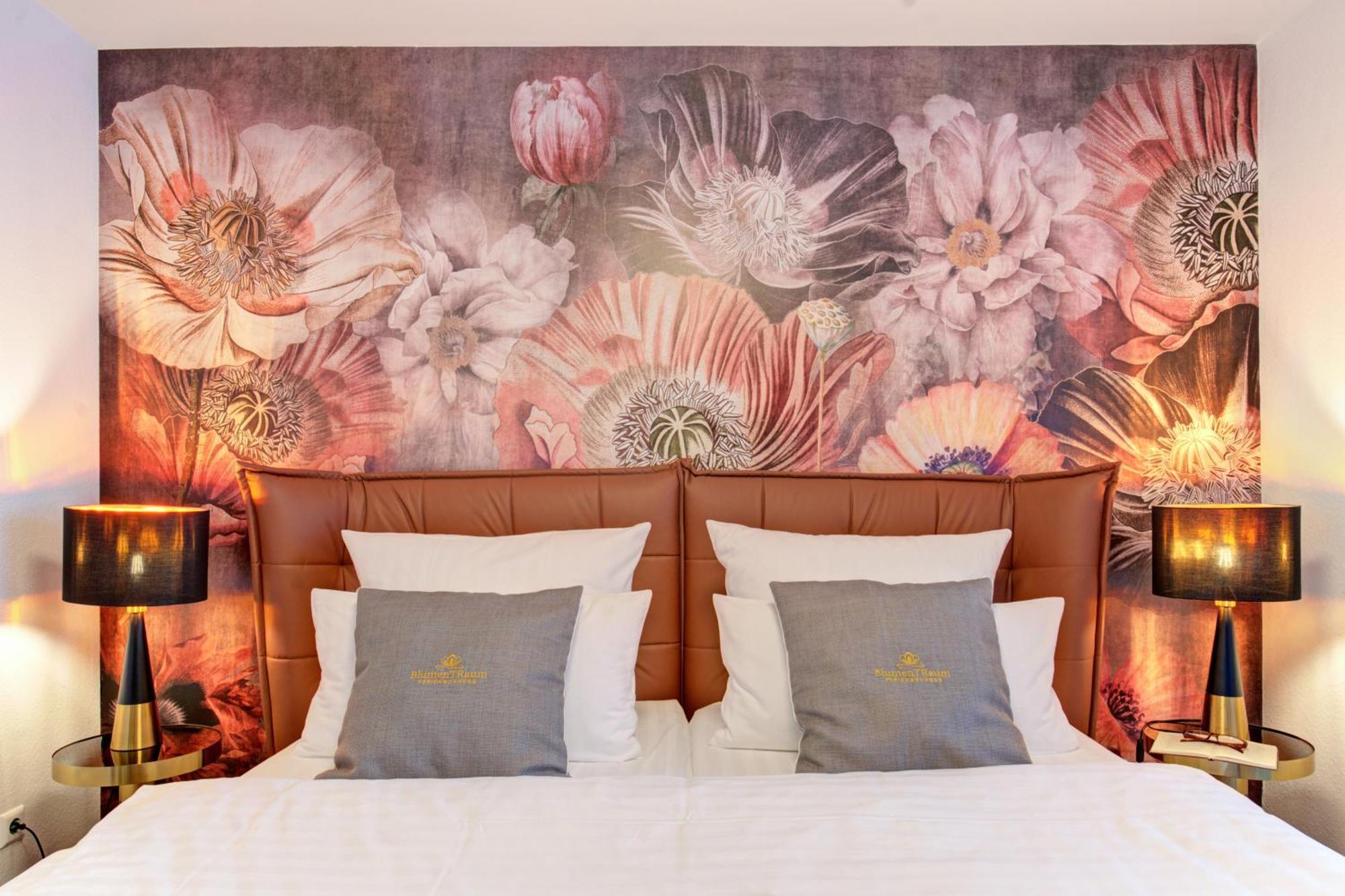BlumenRaum Ferienwohnung 2 كارلسروه المظهر الخارجي الصورة
