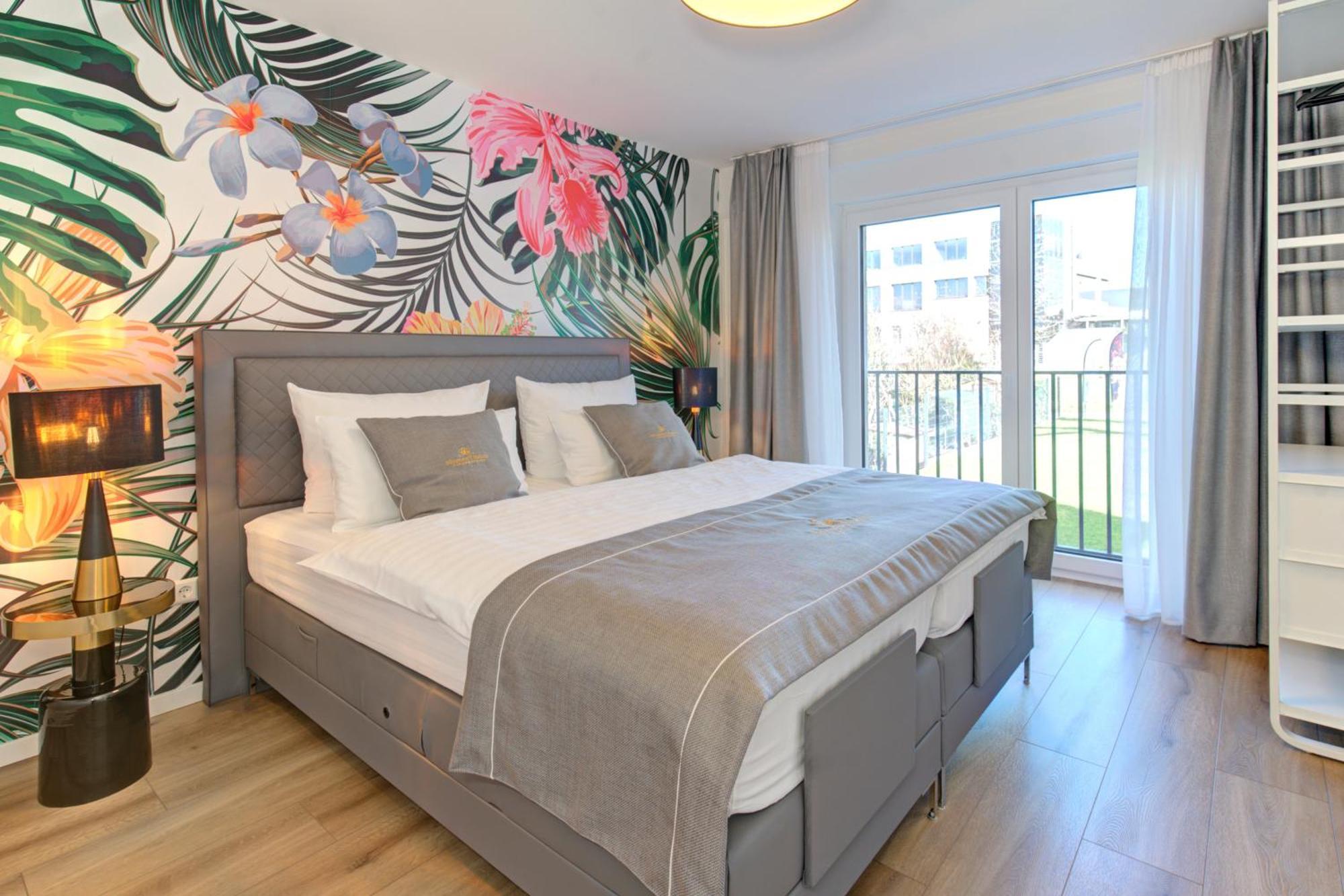 BlumenRaum Ferienwohnung 2 كارلسروه المظهر الخارجي الصورة